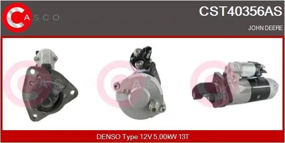 Starter (CST40356AS)