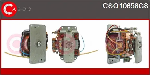 Solenoid Switch, starter (CSO10658GS)
