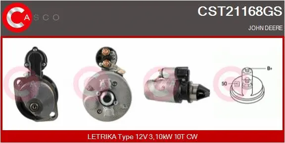 Starter (CST21168GS)