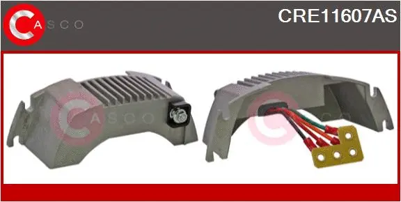 Alternator Regulator (CRE11607AS)