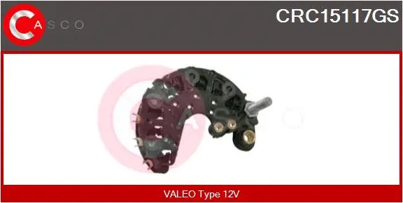 Rectifier, alternator (CRC15117GS)