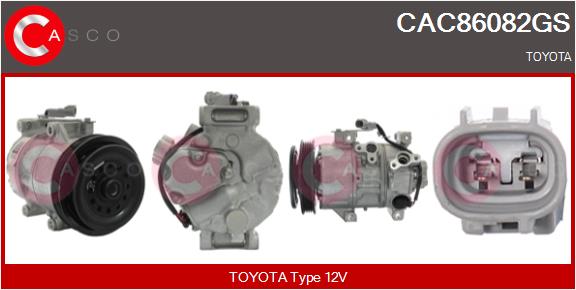Compressor, air conditioning (CAC86082GS)