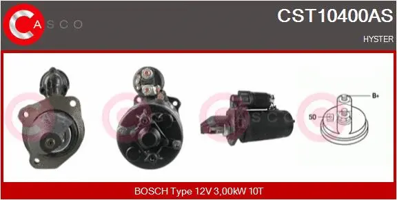 Starter (CST10400AS)