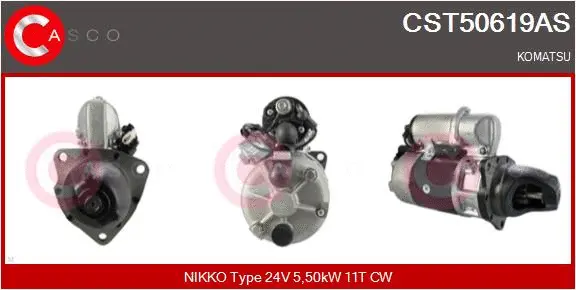 Starter (CST50619AS)