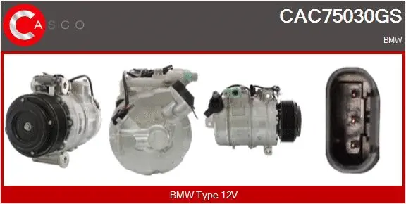 Compressor, air conditioning (CAC75030GS)