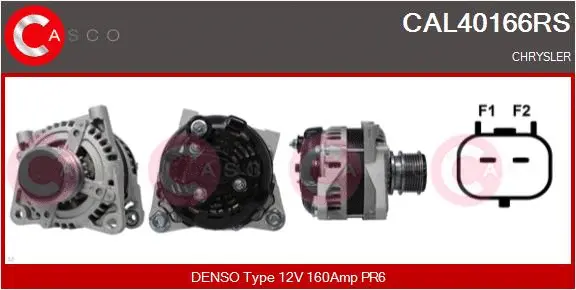 Alternator (CAL40166RS)