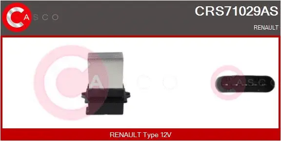 Resistor, interior blower (CRS71029AS)