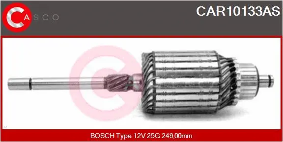 Armature, starter (CAR10133AS)