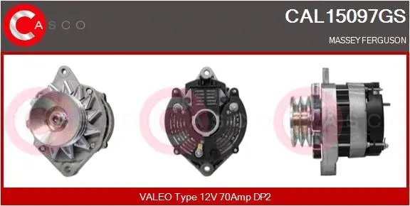 Alternator (CAL15097GS)