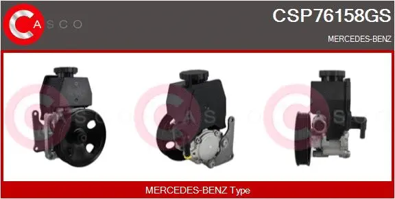 Hydraulic Pump, steering (CSP76158GS)