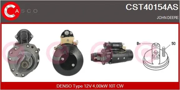 Starter (CST40154AS)