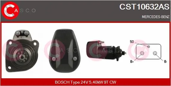 Starter (CST10632AS)