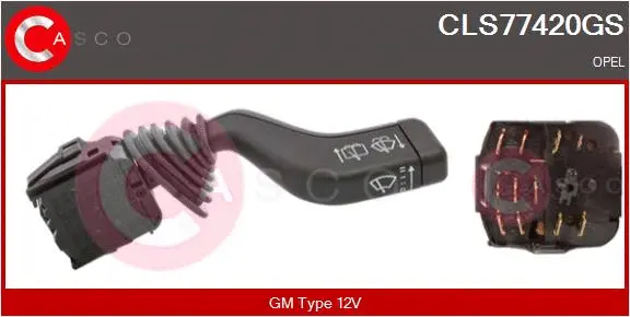 Steering Column Switch (CLS77420GS)