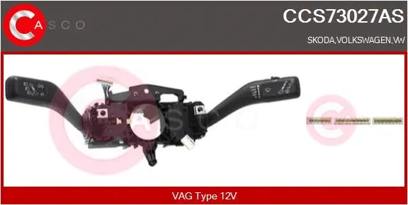 Steering Column Switch (CCS73027AS)