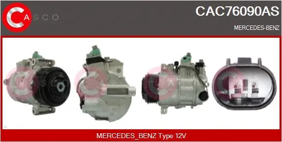 Compressor, air conditioning (CAC76090AS)