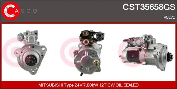 Starter (CST35658GS)