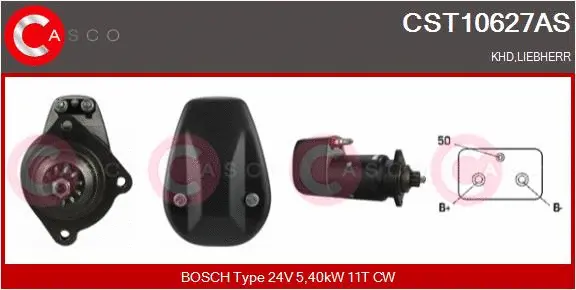 Starter (CST10627AS)