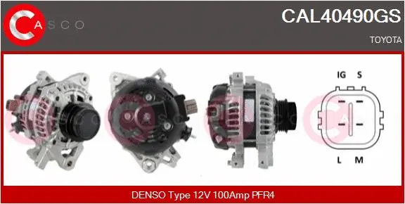 Alternator (CAL40490GS)