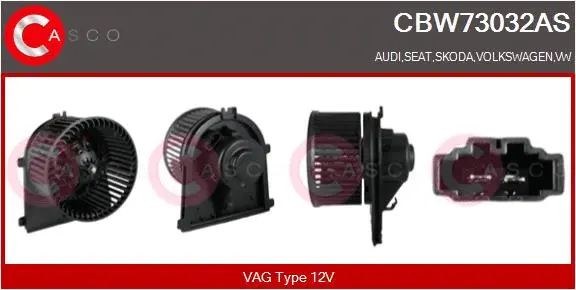 Interior Blower (CBW73032AS)
