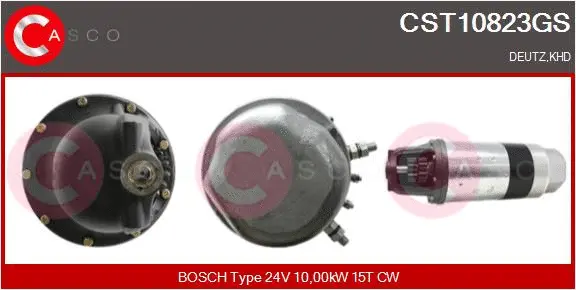 Starter (CST10823GS)