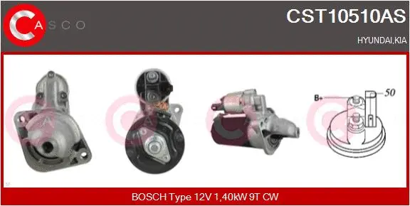 Starter (CST10510AS)