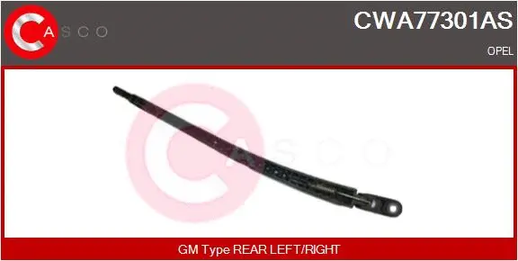 Wiper Arm, window cleaning (CWA77301AS)