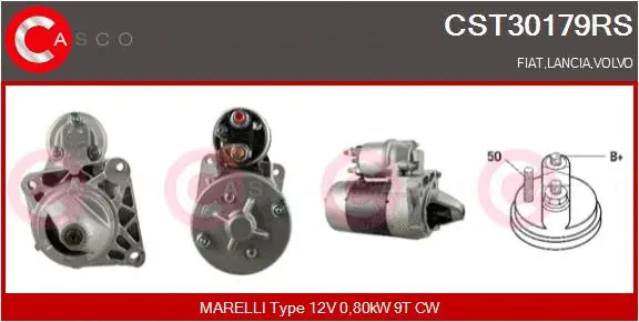Starter (CST30179RS)