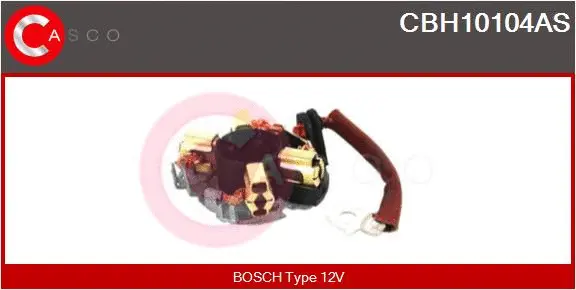 Holder, carbon brushes (CBH10104AS)