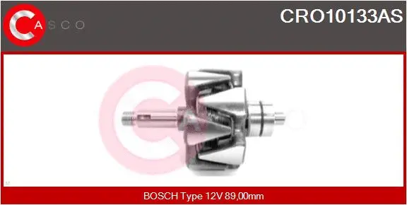 Rotor, alternator (CRO10133AS)