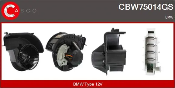 Interior Blower (CBW75014GS)