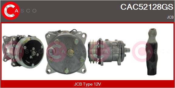 Compressor, air conditioning (CAC52128GS)