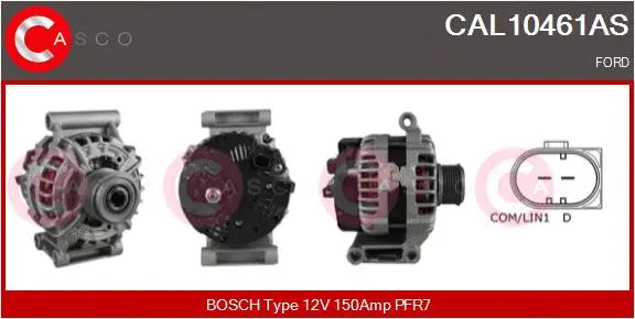 Alternator (CAL10461AS)