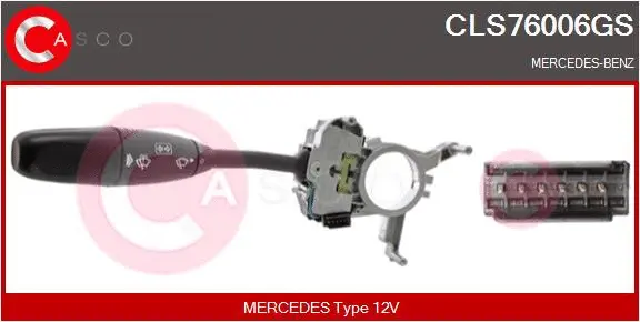 Steering Column Switch (CLS76006GS)