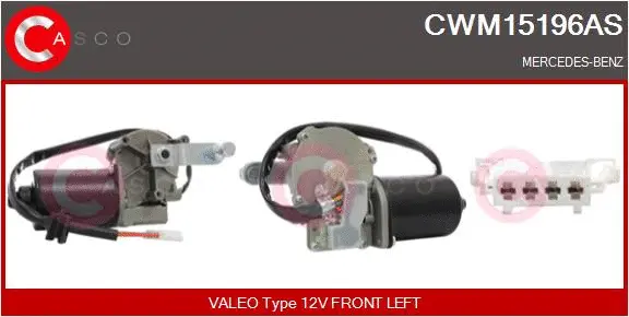 Wiper Motor (CWM15196AS)