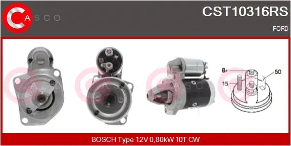 Starter (CST10316RS)