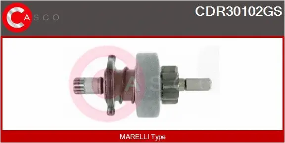 Pinion, starter (CDR30102GS)