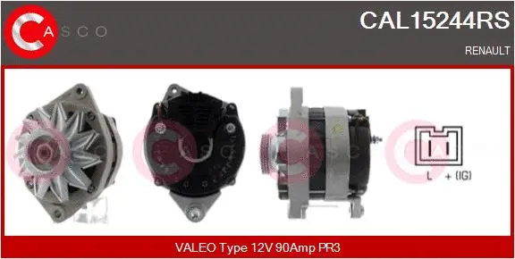 Alternator (CAL15244RS)
