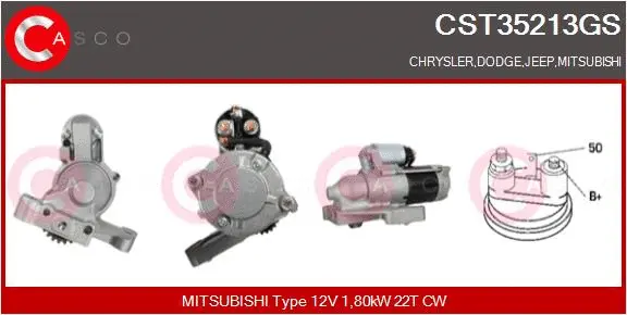 Starter (CST35213GS)