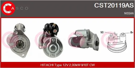 Starter (CST20119AS)
