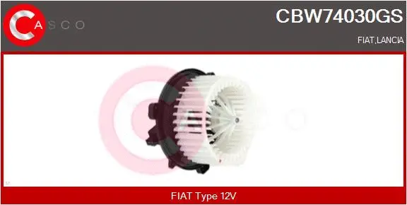 Interior Blower (CBW74030GS)
