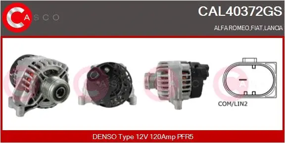 Alternator (CAL40372GS)