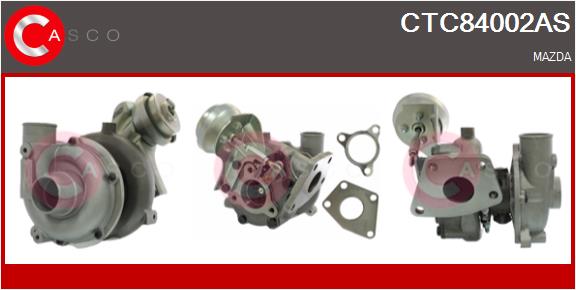 Charger, charging (supercharged/turbocharged) (CTC84002AS)