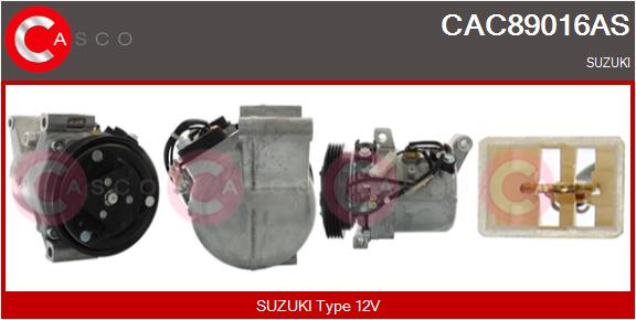 Compressor, air conditioning (CAC89016AS)