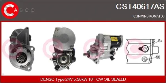 Starter (CST40617AS)