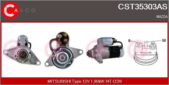 Starter (CST35303AS)