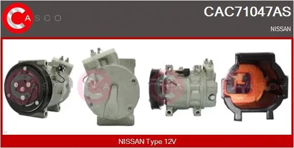 Compressor, air conditioning (CAC71047AS)