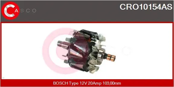 Rotor, alternator (CRO10154AS)