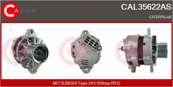 Alternator (CAL35622AS)