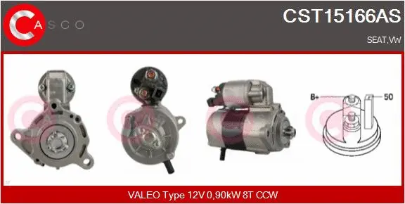 Starter (CST15166AS)