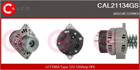 Alternator (CAL21134GS)